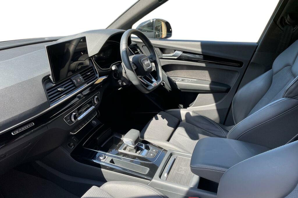 Audi Q5 Audi Q5 Sportback Black Edition 45 Tfsi Quattro 26 AK24ECJ Grey #2