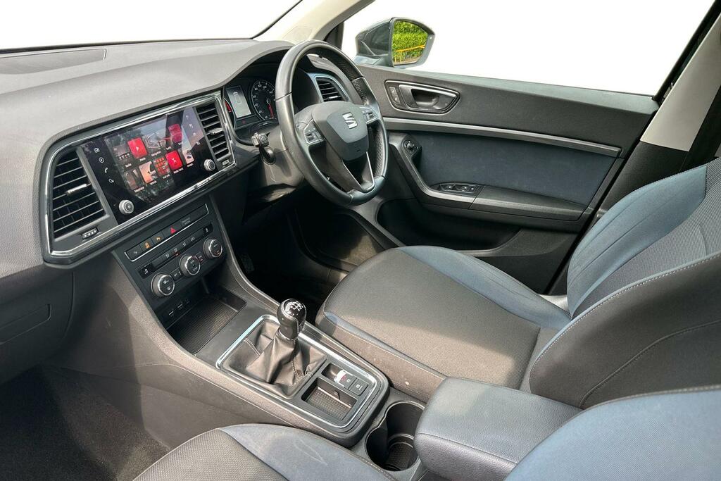 Seat Ateca Seat Ateca Se Technology 1.0 Tsi Ecomotive 115 Ps Black #2