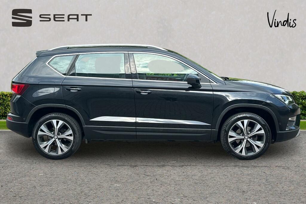 Seat Ateca Seat Ateca Se Technology 1.0 Tsi Ecomotive 115 Ps Black #4