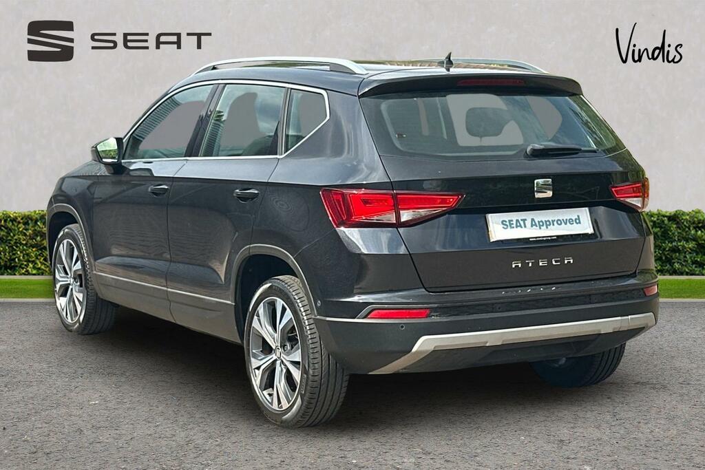 Seat Ateca Seat Ateca Se Technology 1.0 Tsi Ecomotive 115 Ps Black #3