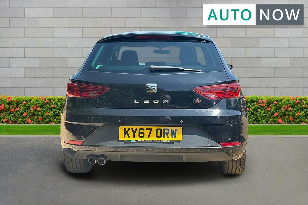 Seat Leon Seat Leon 1.4 Ecotsi Fr Technology Hatchback P Black #3