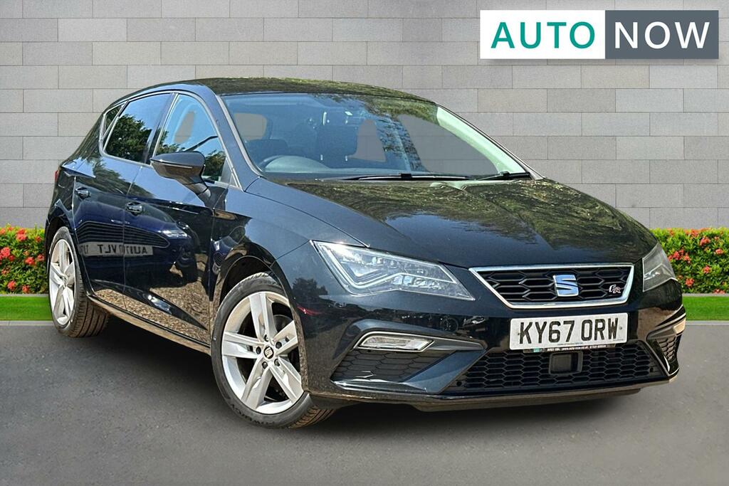 Seat Leon Seat Leon 1.4 Ecotsi Fr Technology Hatchback P Black