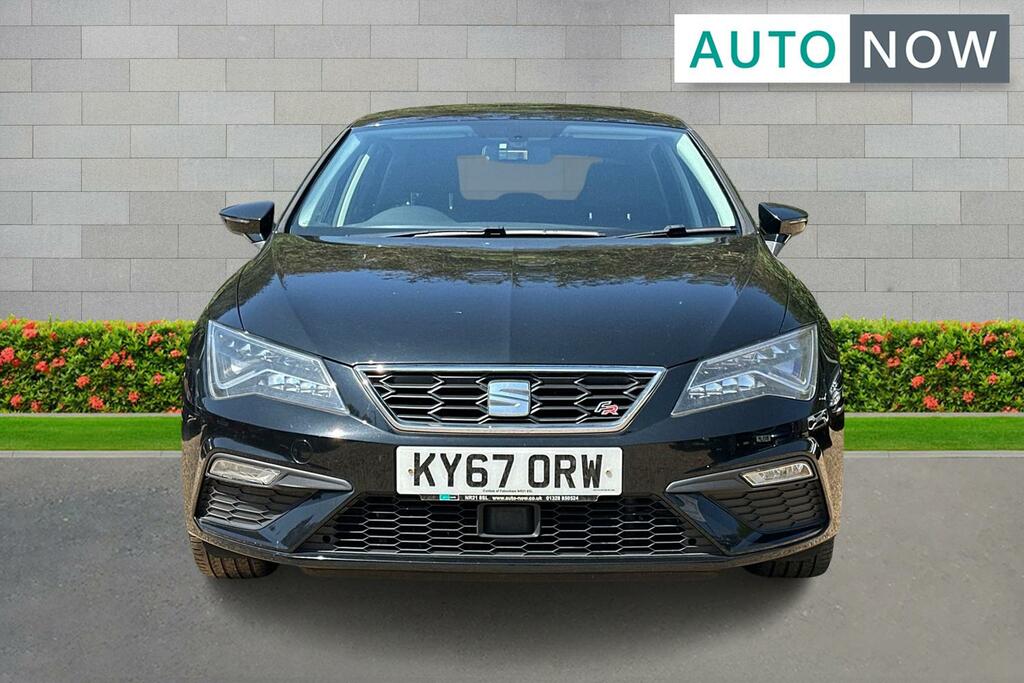 Seat Leon Seat Leon 1.4 Ecotsi Fr Technology Hatchback P Black #2