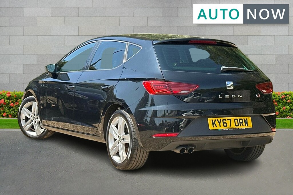 Seat Leon Seat Leon 1.4 Ecotsi Fr Technology Hatchback P Black #5