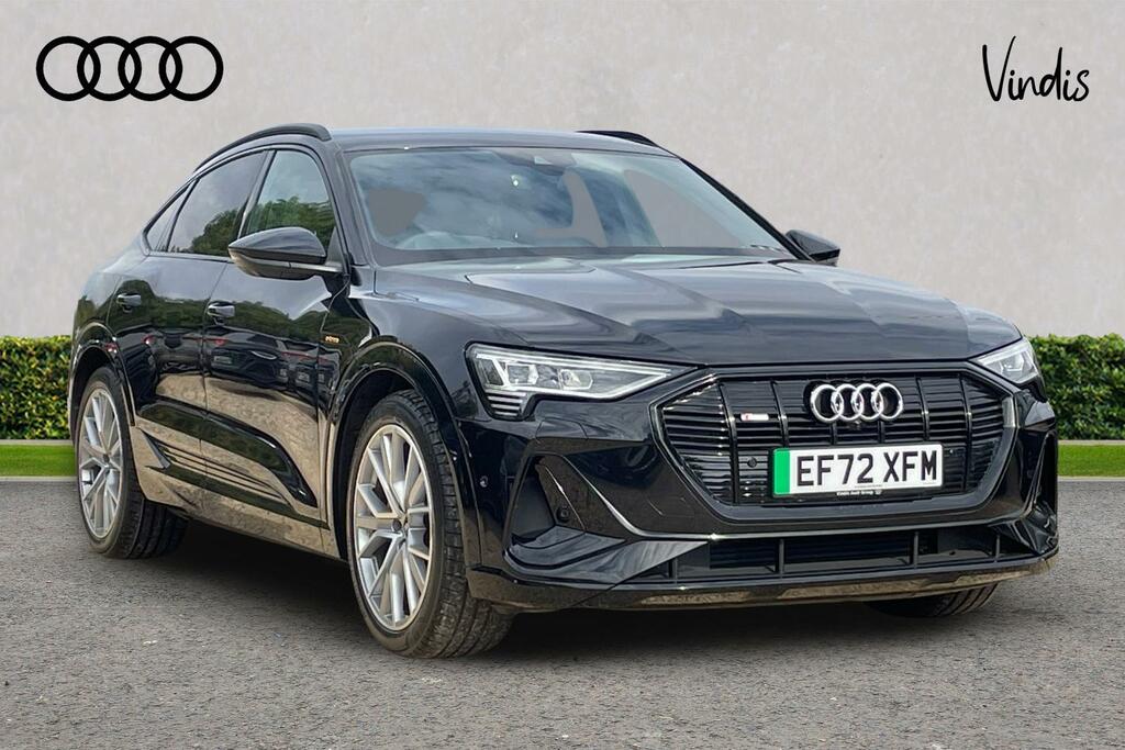 Audi E-tron Audi E-tron Sportback Black Edition 50 Quattro 230 Black