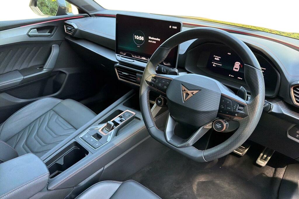 Cupra Leon Cupra Leon Vz2 2.0 Tsi 300 7-Speed Black #6