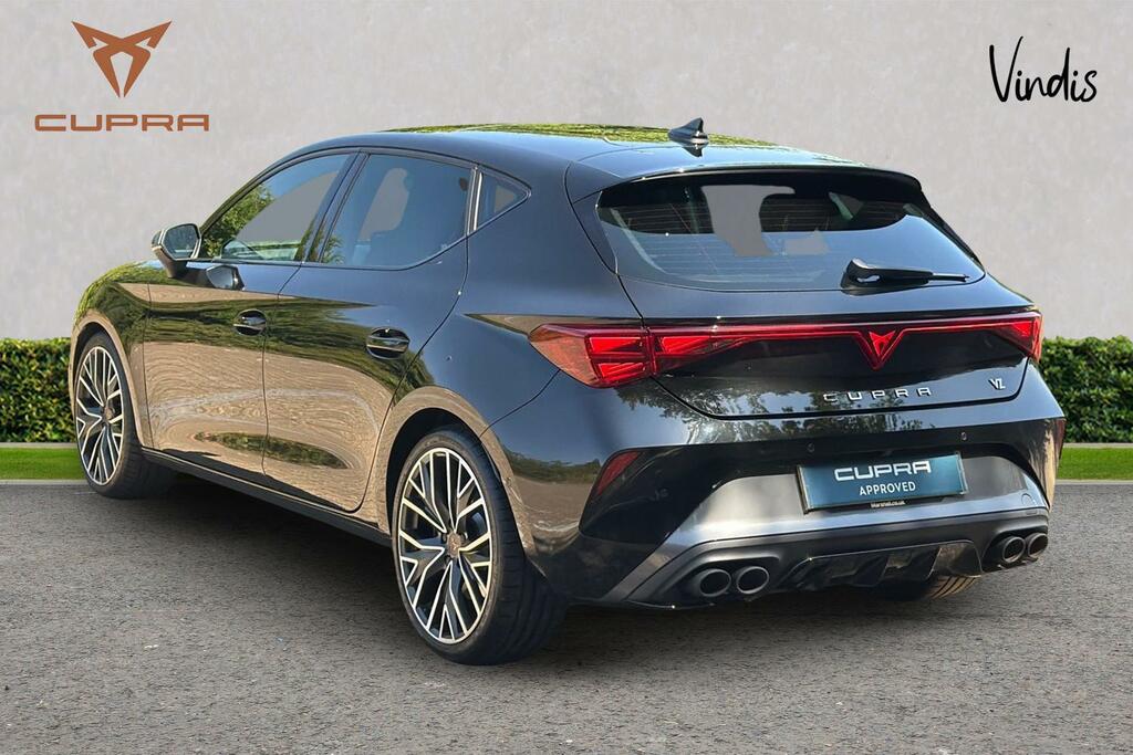 Cupra Leon Cupra Leon Vz2 2.0 Tsi 300 7-Speed Black #3