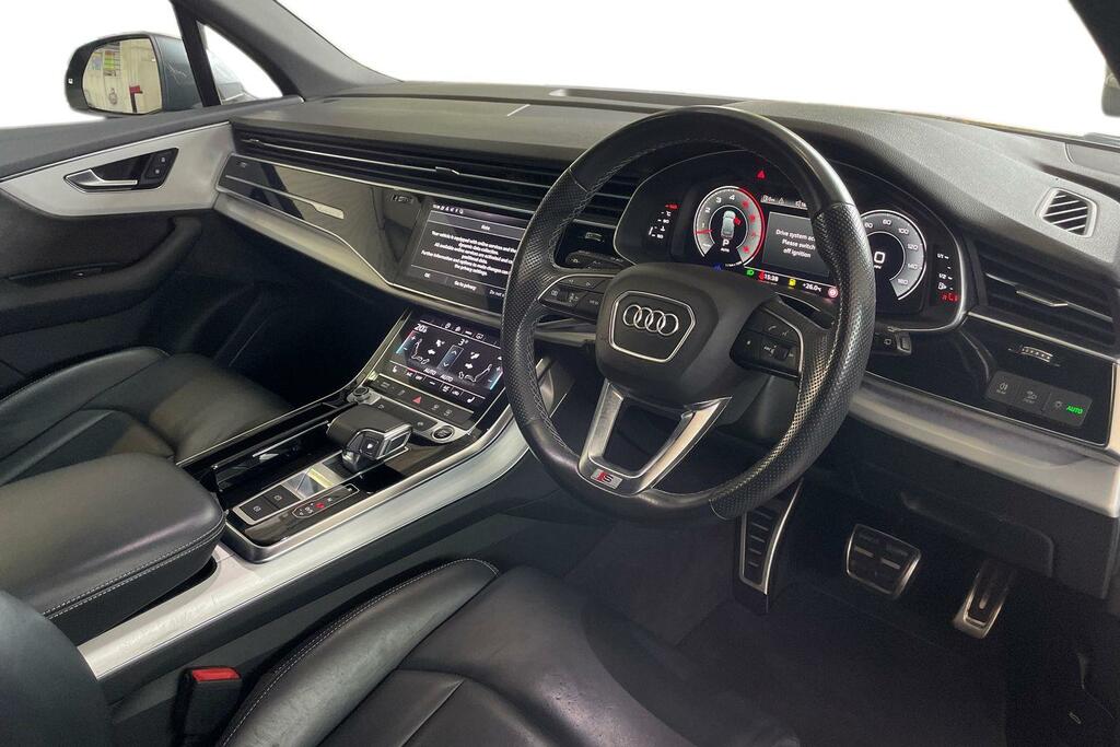 Audi Q7 Audi Q7 S Line 55 Tfsi Quattro 340 Ps Tiptronic KN21JZL Grey #6