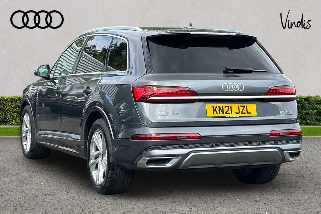 Audi Q7 Audi Q7 S Line 55 Tfsi Quattro 340 Ps Tiptronic KN21JZL Grey #3
