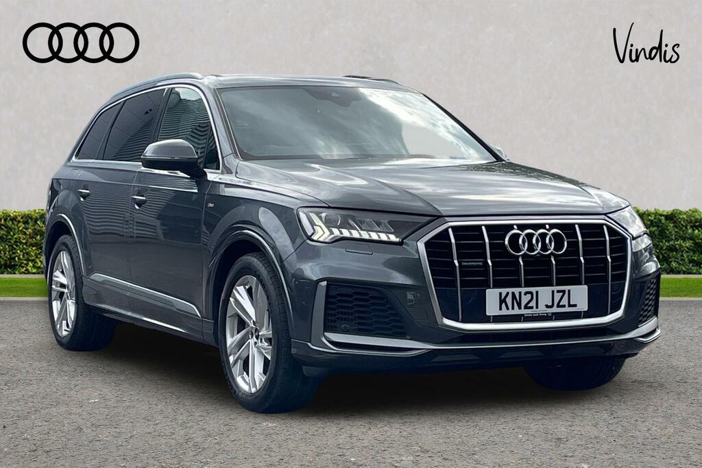 Audi Q7 Audi Q7 S Line 55 Tfsi Quattro 340 Ps Tiptronic KN21JZL Grey