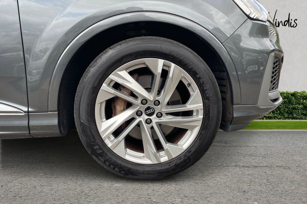 Audi Q7 Audi Q7 S Line 55 Tfsi Quattro 340 Ps Tiptronic KN21JZL Grey #5