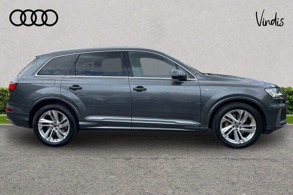 Audi Q7 Audi Q7 S Line 55 Tfsi Quattro 340 Ps Tiptronic KN21JZL Grey #4