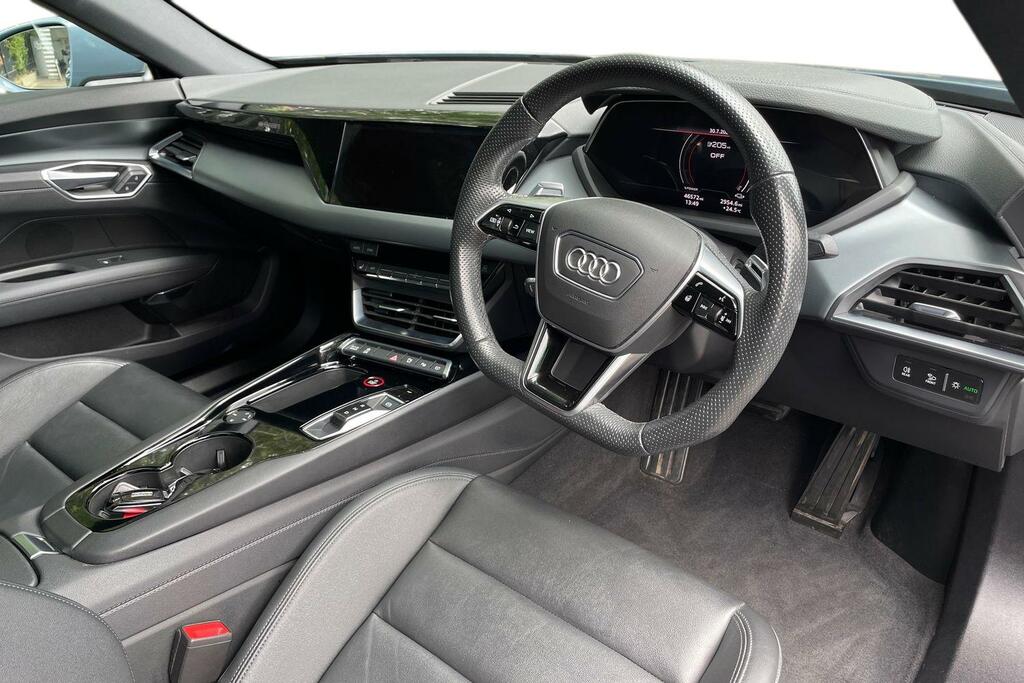 Audi E Tron GT Audi E-tron Gt Quattro 350,00 Kw Grey #6