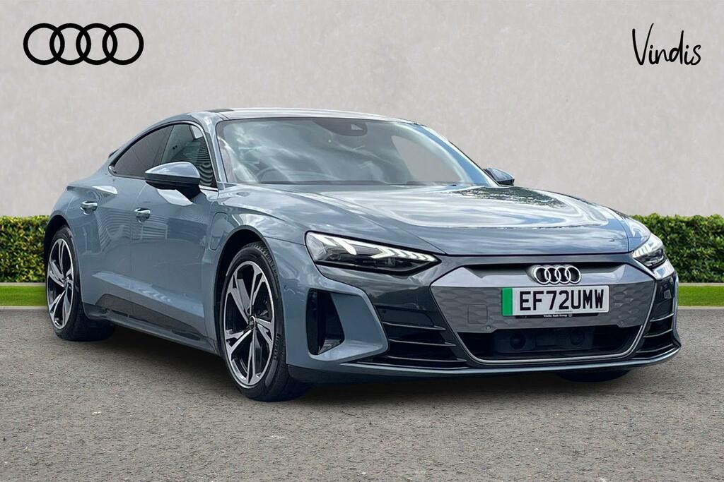 Audi E Tron GT Audi E-tron Gt Quattro 350,00 Kw Grey