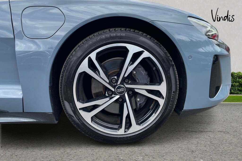 Audi E Tron GT Audi E-tron Gt Quattro 350,00 Kw Grey #5