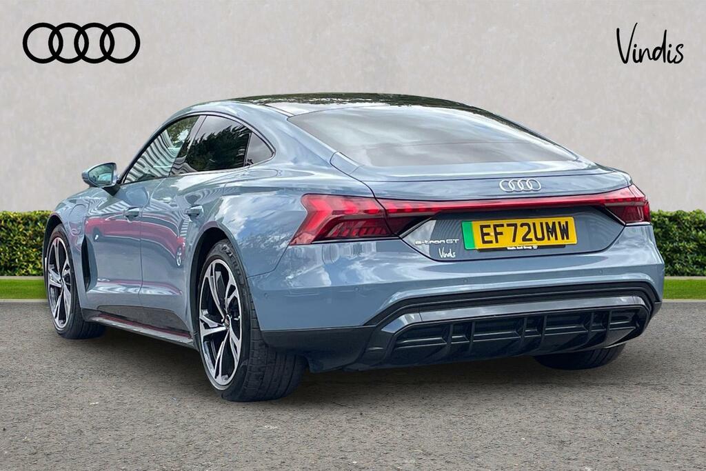 Audi E Tron GT Audi E-tron Gt Quattro 350,00 Kw Grey #3