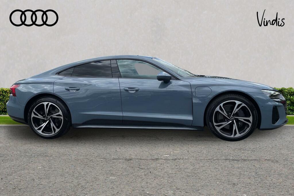 Audi E Tron GT Audi E-tron Gt Quattro 350,00 Kw Grey #4