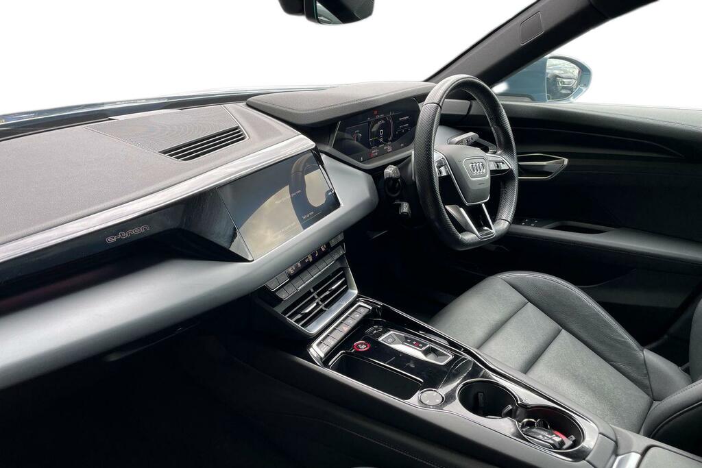 Audi E Tron GT Audi E-tron Gt Quattro 350,00 Kw Grey #2