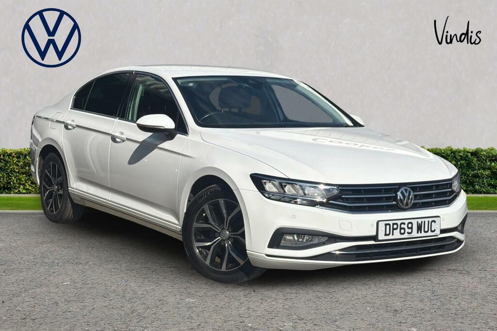 Volkswagen Passat Volkswagen Passat Sel 1.5 Tsi 150Ps 6-Speed White