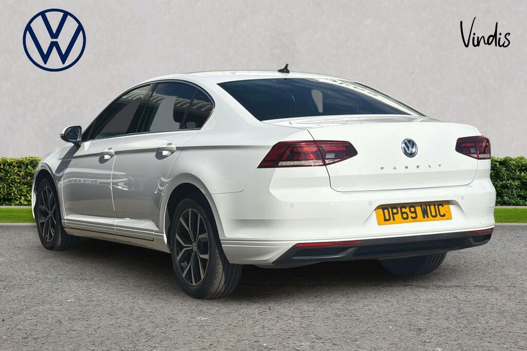 Volkswagen Passat Volkswagen Passat Sel 1.5 Tsi 150Ps 6-Speed White #3