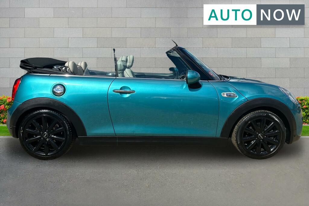 Mini Convertible Mini Convertible 2.0 Cooper S Convertible Petr Blue #4