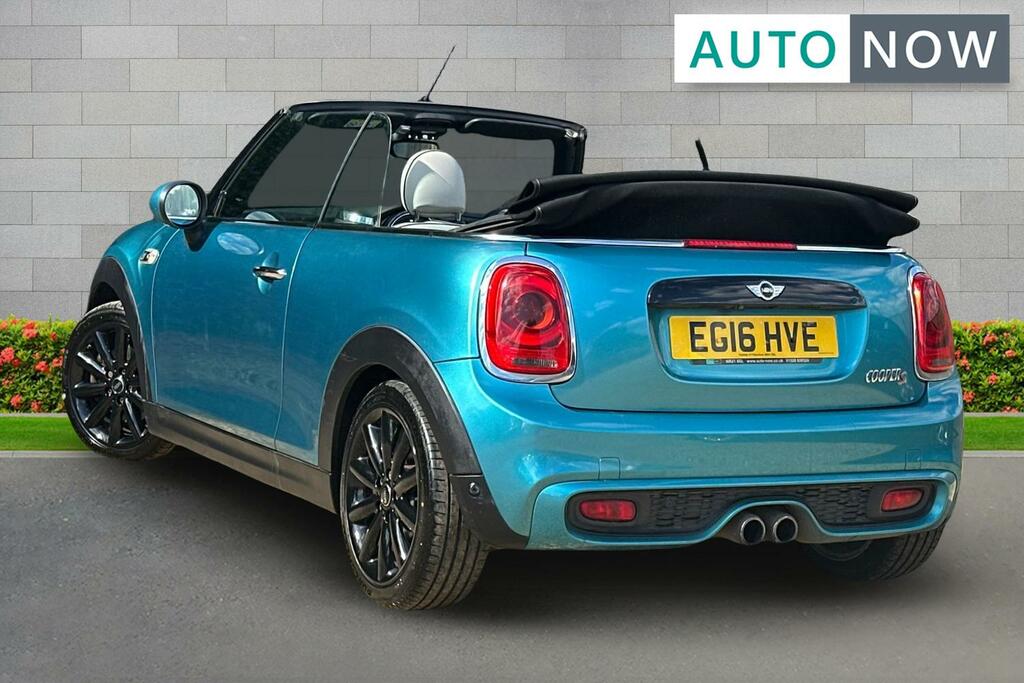 Mini Convertible Mini Convertible 2.0 Cooper S Convertible Petr Blue #5