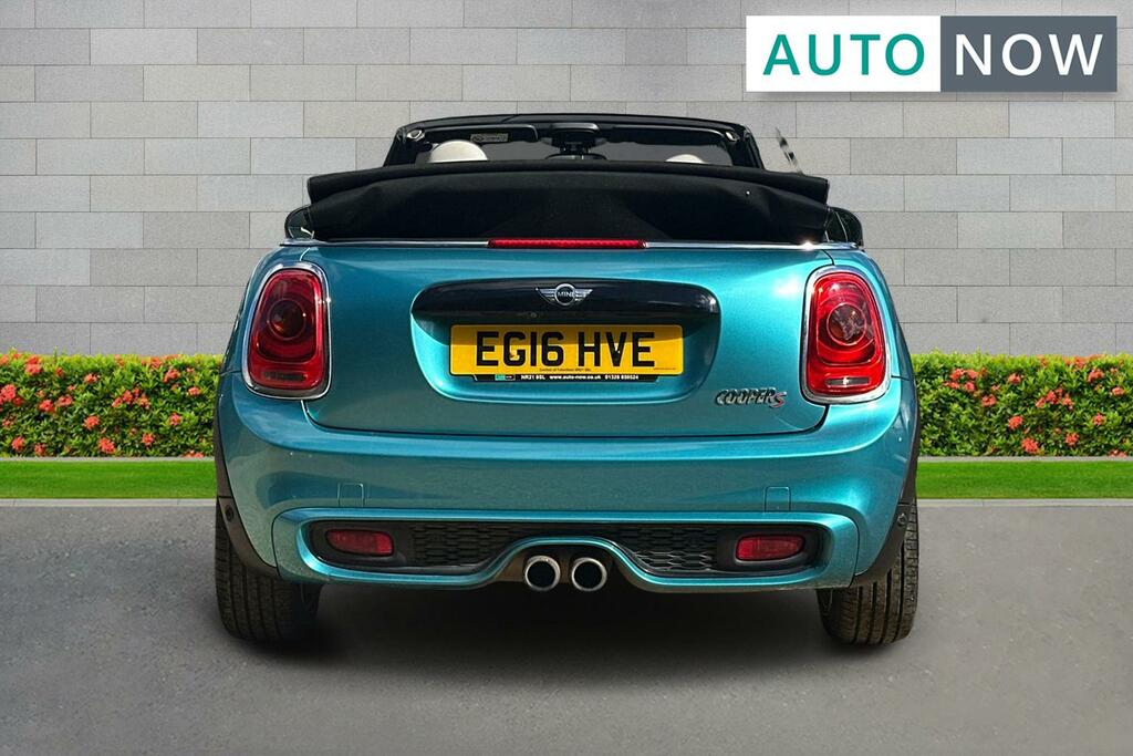 Mini Convertible Mini Convertible 2.0 Cooper S Convertible Petr Blue #3