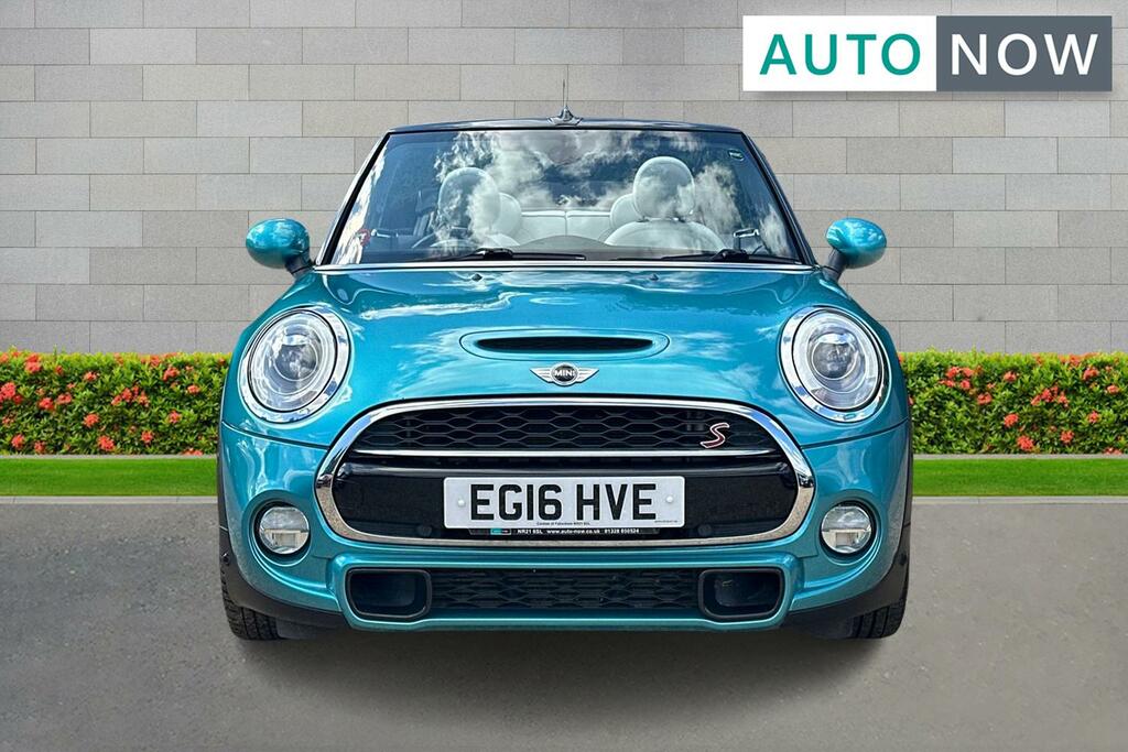 Mini Convertible Mini Convertible 2.0 Cooper S Convertible Petr Blue #2