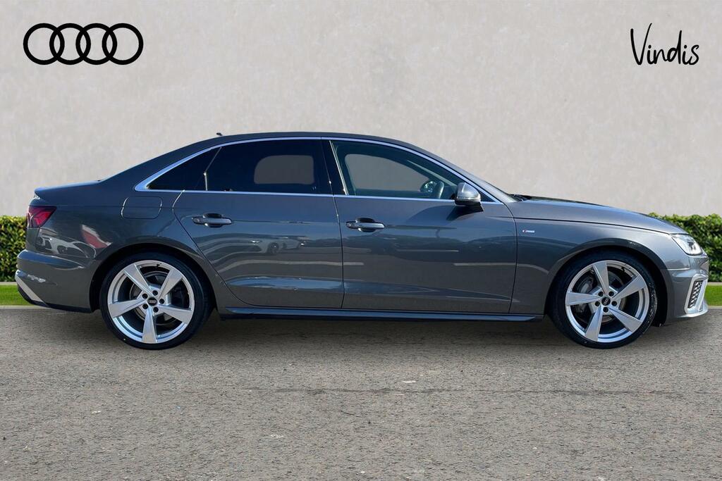 Audi A4 Audi A4 S Line 40 Tfsi 204 Ps S Tronic LP22HRF Grey #4