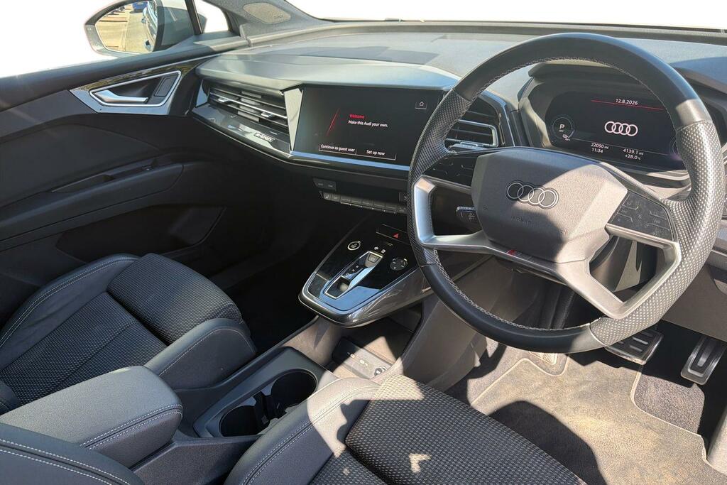Audi Q4 E Tron S Line WP72OAX Grey #6
