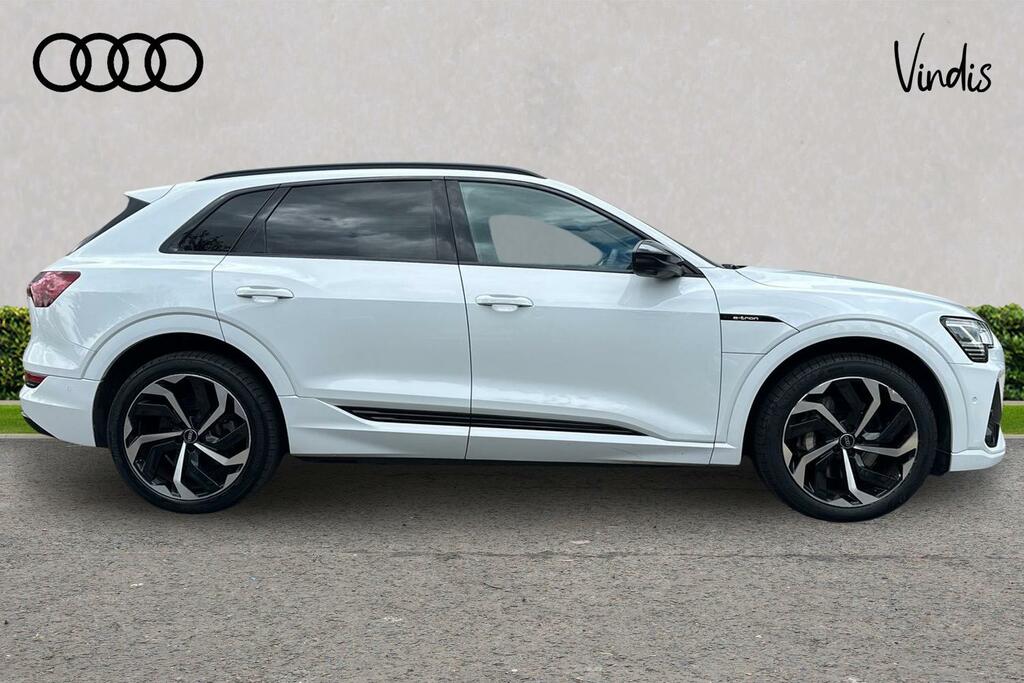 Audi E-tron Audi E-tron Black Edition 50 Quattro 230,00 Kw White #4