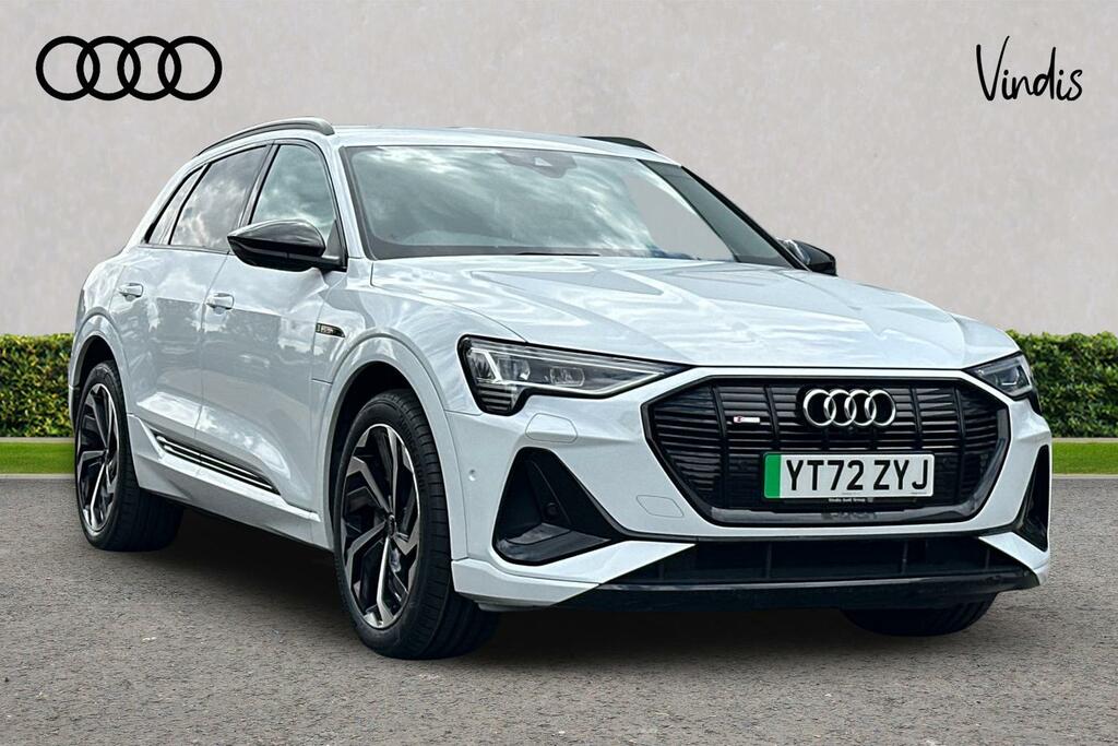 Audi E-tron Audi E-tron Black Edition 50 Quattro 230,00 Kw White