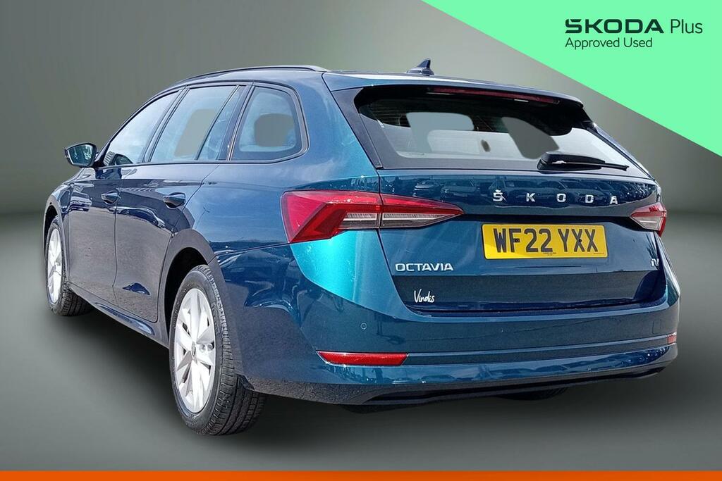 Skoda Octavia Skoda Octavia Se Technology 1.4 Tsi Iv 204 Ps Dsg Blue #3