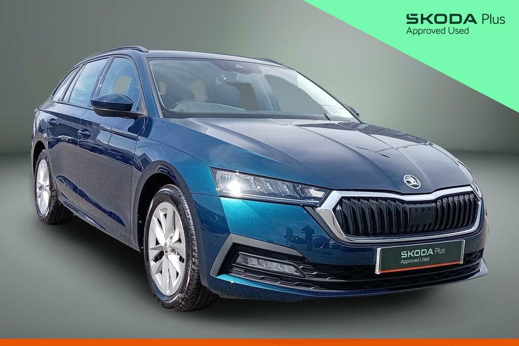 Skoda Octavia Skoda Octavia Se Technology 1.4 Tsi Iv 204 Ps Dsg Blue