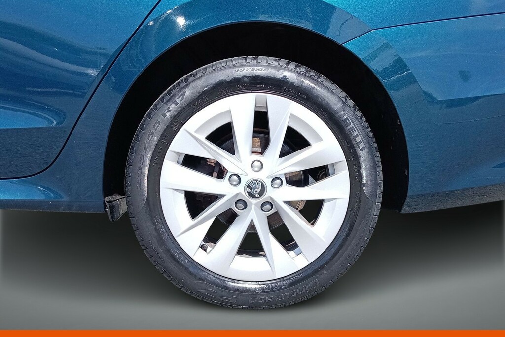 Skoda Octavia Skoda Octavia Se Technology 1.4 Tsi Iv 204 Ps Dsg Blue #5
