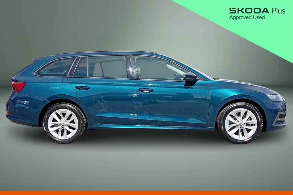 Skoda Octavia Skoda Octavia Se Technology 1.4 Tsi Iv 204 Ps Dsg Blue #4