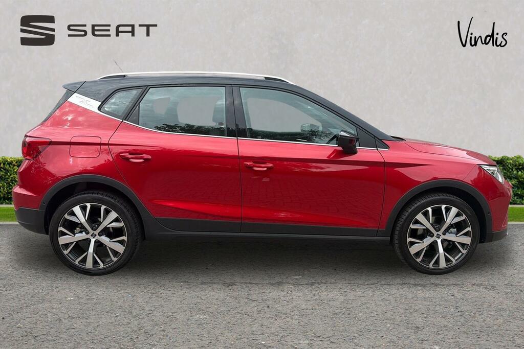 Seat Arona Seat Arona Xperience Lux 1.0 Tsi 115 7-Spee Red #4