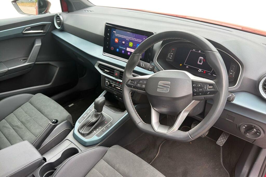 Seat Arona Seat Arona Xperience Lux 1.0 Tsi 115 7-Spee Red #6