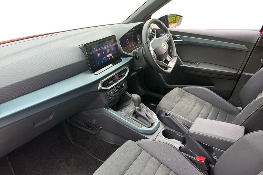 Seat Arona Seat Arona Xperience Lux 1.0 Tsi 115 7-Spee Red #2