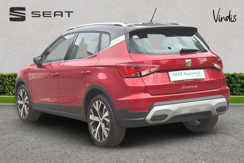 Seat Arona Seat Arona Xperience Lux 1.0 Tsi 115 7-Spee Red #3