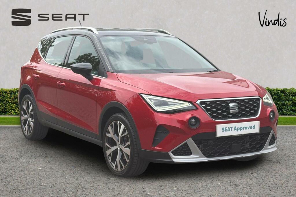 Seat Arona Seat Arona Xperience Lux 1.0 Tsi 115 7-Spee Red