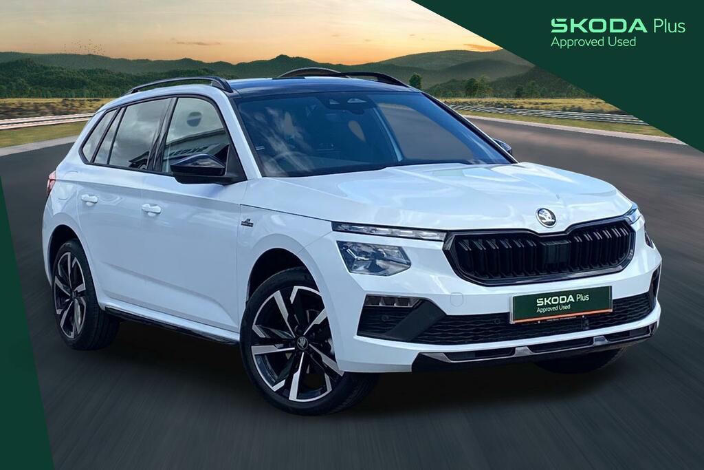 Skoda Kamiq Skoda Kamiq Hatchback 1.5 Tsi Monte Carlo Edition White