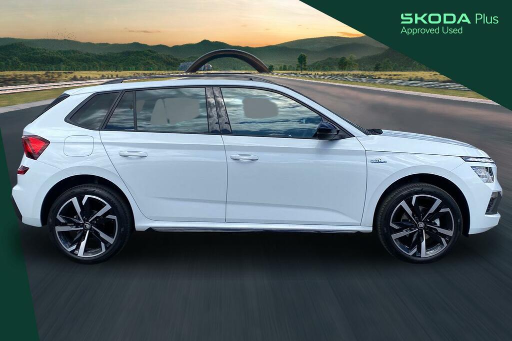 Skoda Kamiq Skoda Kamiq Hatchback 1.5 Tsi Monte Carlo Edition White #4