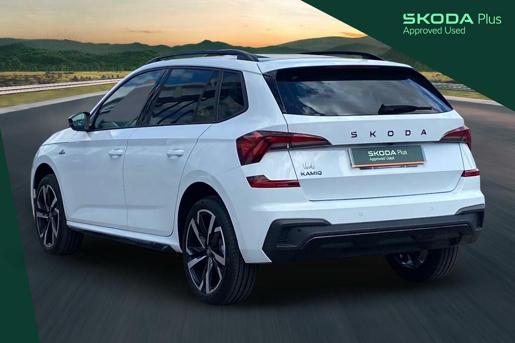 Skoda Kamiq Skoda Kamiq Hatchback 1.5 Tsi Monte Carlo Edition White #3