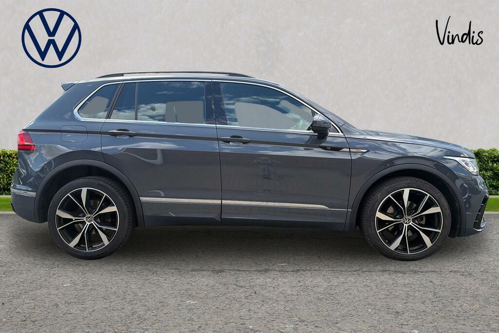 Volkswagen Tiguan Volkswagen Tiguan R-line 2.0 Tdi 150Ps 7-Speed Dsg BD73HWF Grey #4