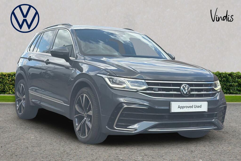 Volkswagen Tiguan Volkswagen Tiguan R-line 2.0 Tdi 150Ps 7-Speed Dsg BD73HWF Grey
