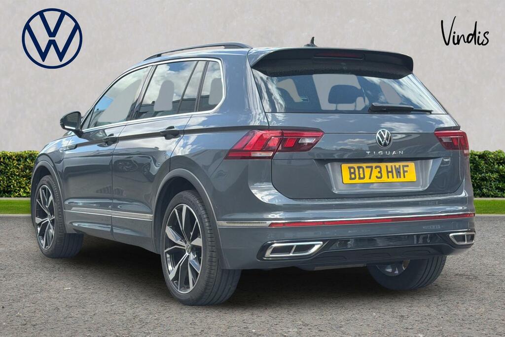Volkswagen Tiguan Volkswagen Tiguan R-line 2.0 Tdi 150Ps 7-Speed Dsg BD73HWF Grey #3