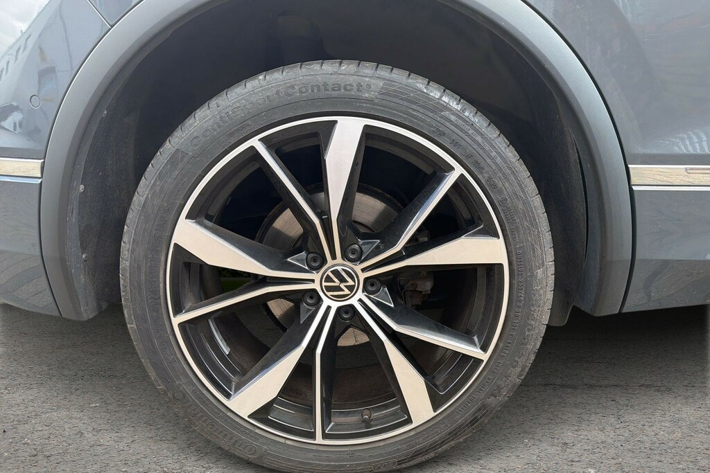 Volkswagen Tiguan Volkswagen Tiguan R-line 2.0 Tdi 150Ps 7-Speed Dsg BD73HWF Grey #5