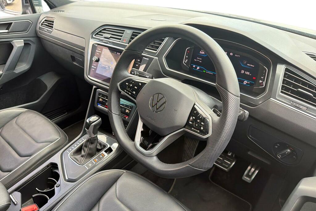Volkswagen Tiguan Volkswagen Tiguan R-line 2.0 Tdi 150Ps 7-Speed Dsg BD73HWF Grey #6