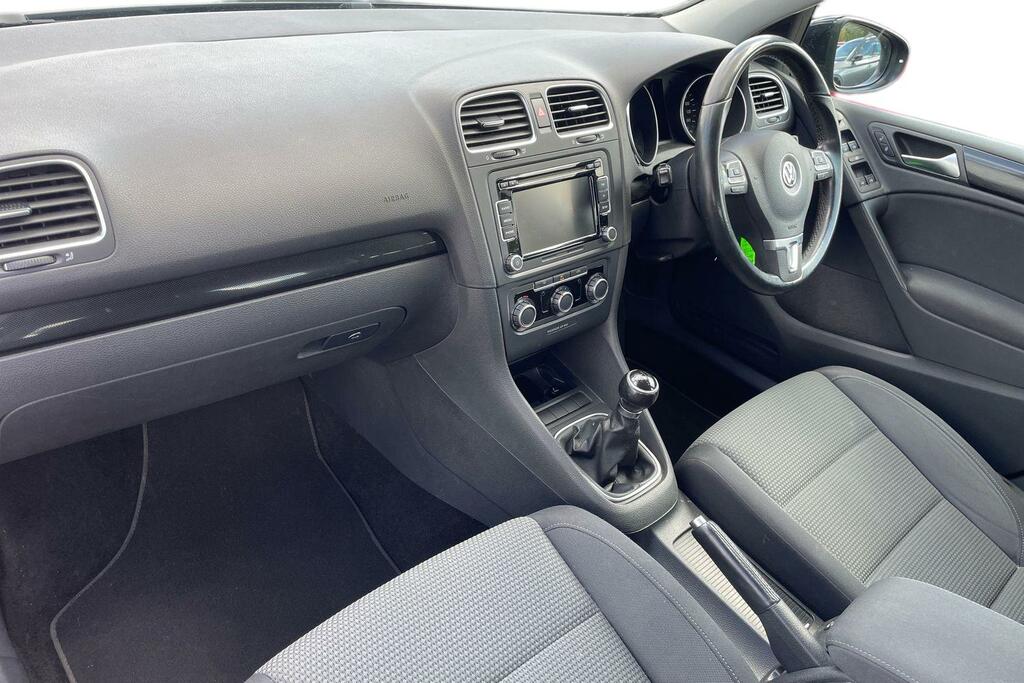 Volkswagen Golf Volkswagen Golf 1.4 Tsi Match Hatchback Black #2